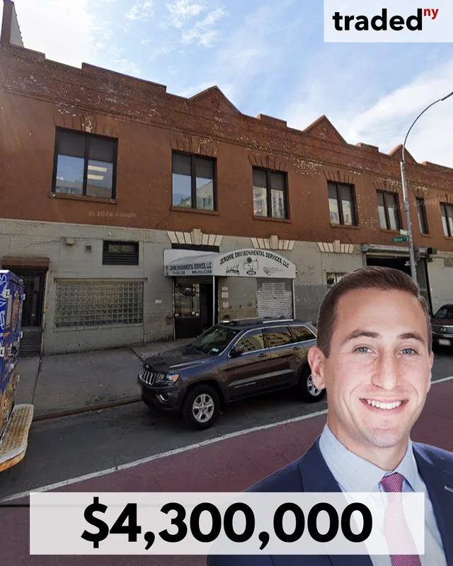 Steven Westreich Of Westbridge Realty Group Acquires Industrial Property In Bedford Park For $4.3M