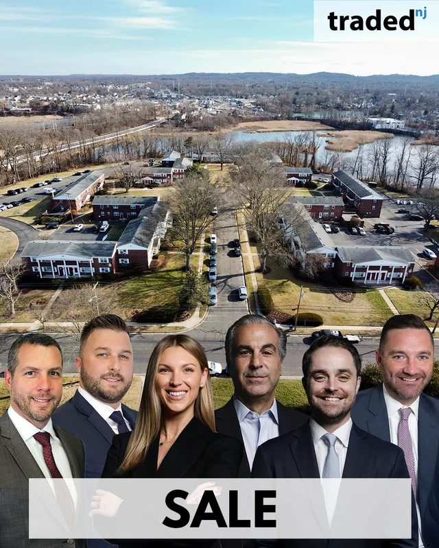 Nat Gambuzza And Trevor Fiebel Of Berkadia Represent Buyer In Matawan Multifamily Sale Of 124 Units