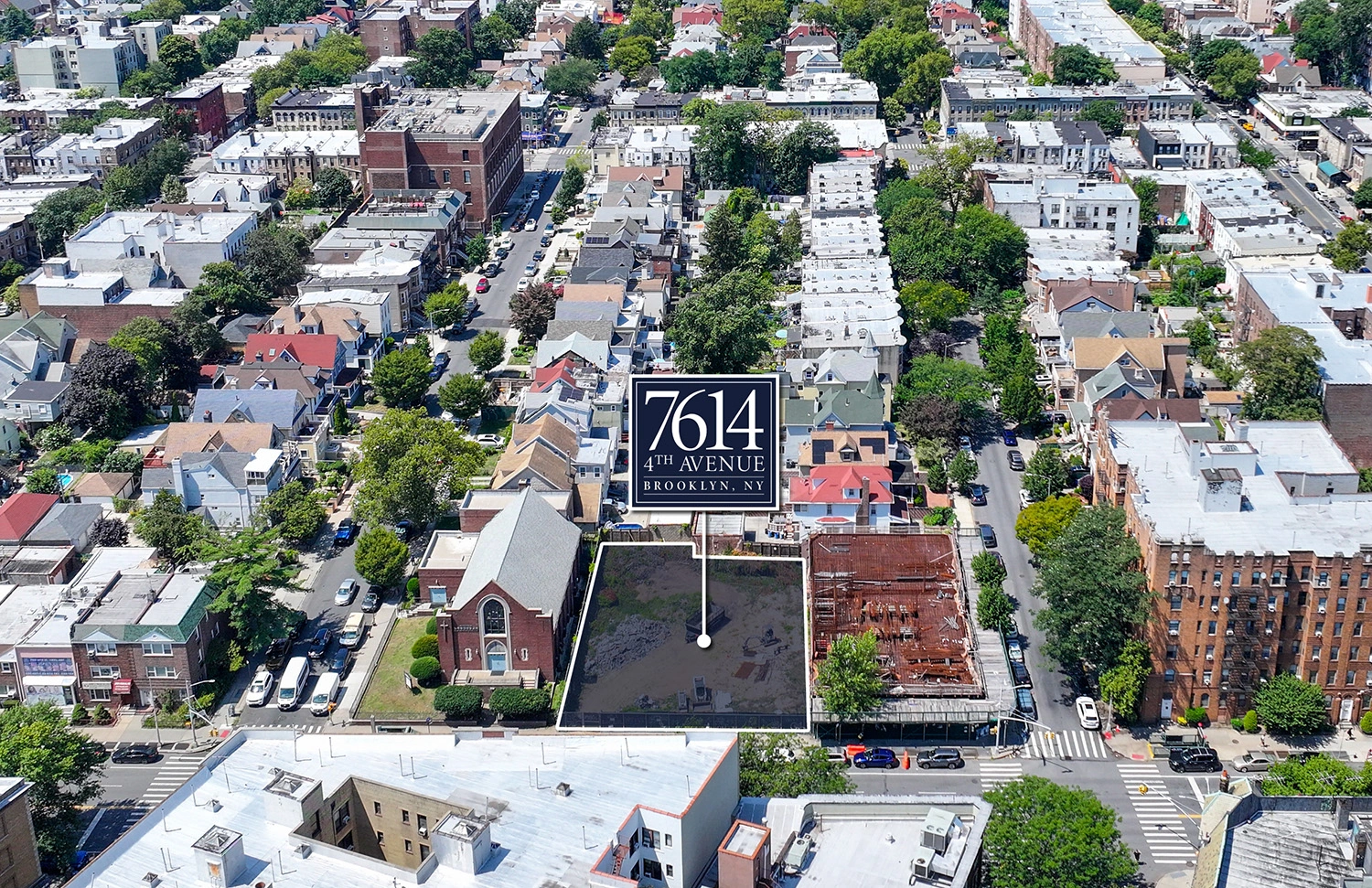 Development Site at 7614 4th Avenue Brooklyn
