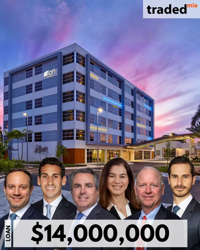 Cristina Zampieri Of Intercredit Bank Provides $14M Refinance Loan For Hotel In Miami