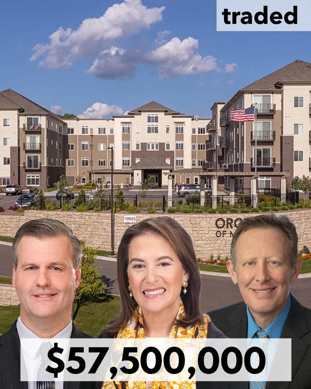 Danny Prosky Of American Healthcare REIT Acquires Orchards Of Minnetonka From Artemis Real Estate Partners For $57.5M