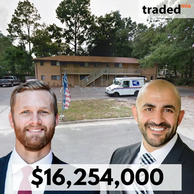 SAR Apartment Capital Acquires Multifamily Property In Gainesville For $16.25M