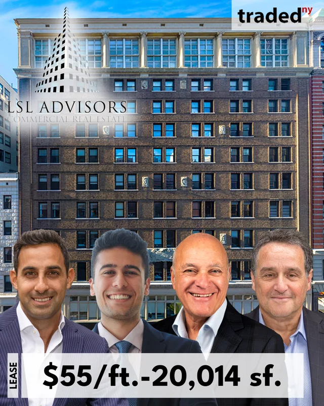 Orly Corp Leases Office Space At 20 West 33rd Street Manhattan For $55/ft With JLA Home