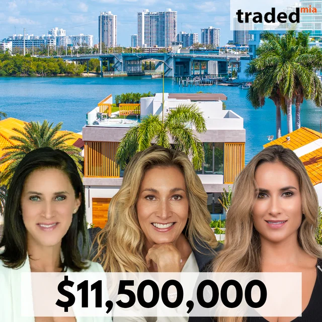 Sotheby's International Realty Brokers Close Sale Of Single Family Home In Sunny Isles Beach For $11.5M