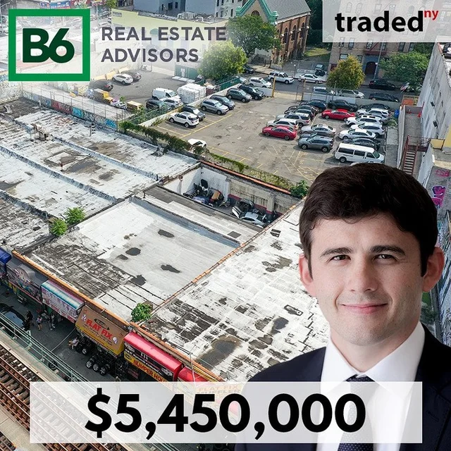 Steven Chera Acquires Development Site In Bronx For $5.45M With Mitchel Flaherty - B6 Real Estate