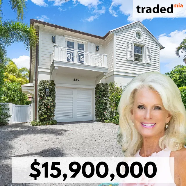 Helen M. Ziegler Sells Palm Beach Single Family Home For $15.9M