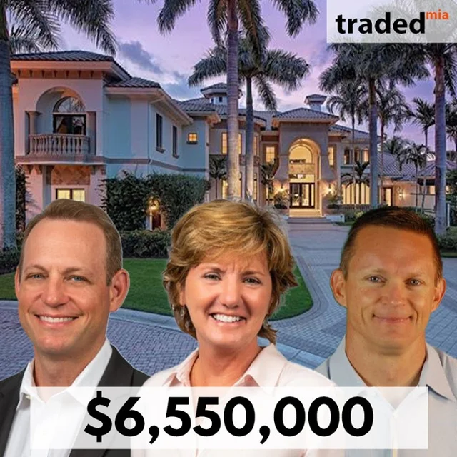 Premier Sotheby's Int'l Realty Sells SFR In Naples For $6.55M With Buyer's Rep Matt Klinowski - Downing Frye Realty Inc