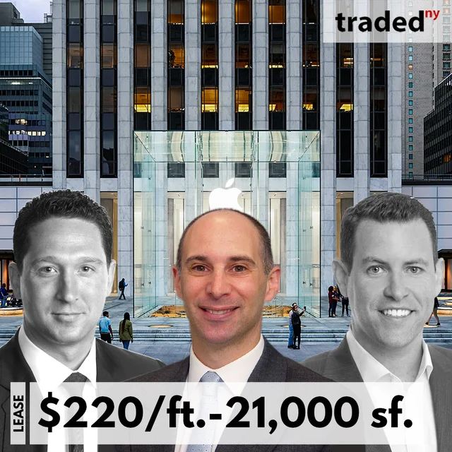 Patient Square Capital Leases Office Space At 767 5th Avenue In Manhattan For $220/ft