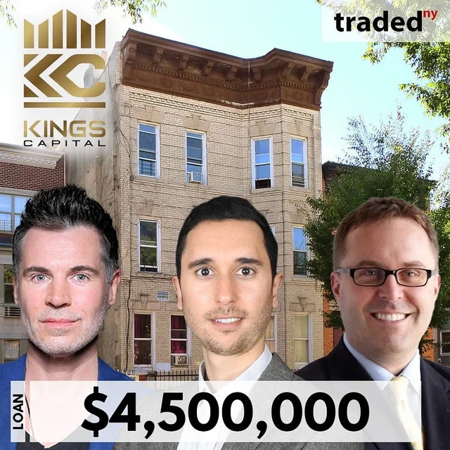 Kings Capital Refinances Multifamily Properties In Bedford-Stuyvesant For $4.5M
