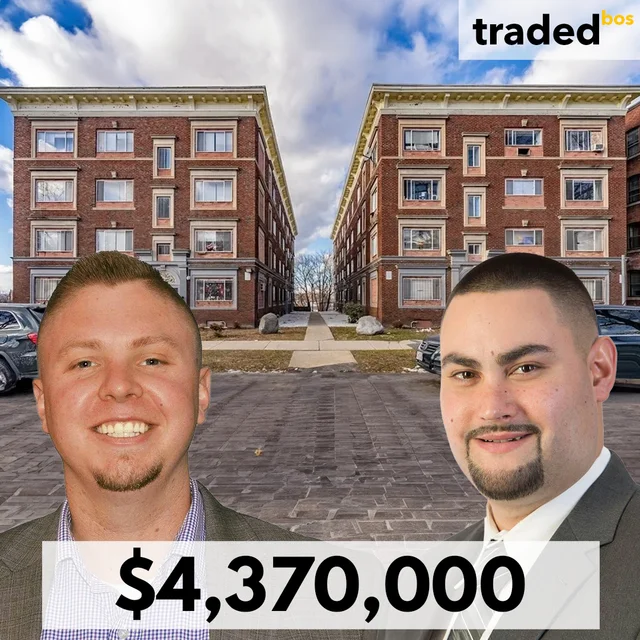 Multifamily Property At 202-212 Pearl Street In Springfield MA Sold For $4.37M