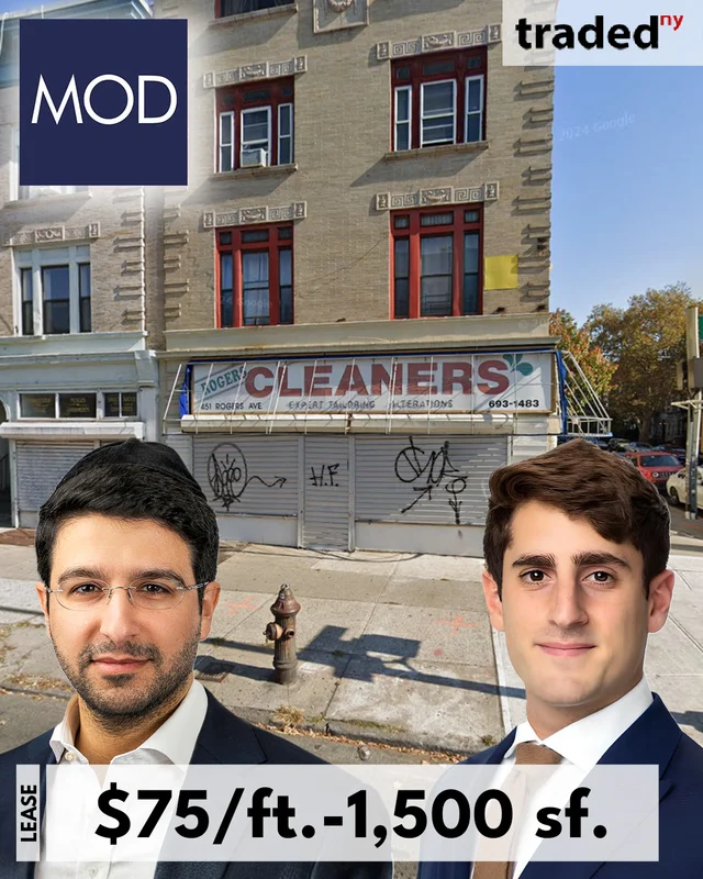 Ram Chan Leases Mixed-Use Space To Organic Market At 451 Rogers Avenue Brooklyn For $75/ft