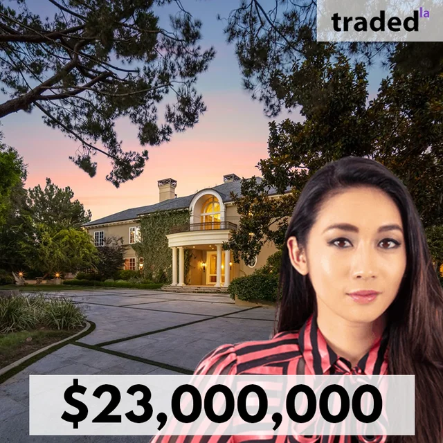 Dastel Holdings Sells Beverly Hills SFR On 2.0 Acres For $23M With Neyshia Go And Drew Meyers Sotheby's Realty