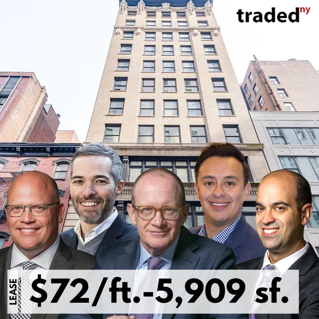 Seedtag Advertising US, LLC Leases Office Space At 13-15 West 27th Street In NoMad