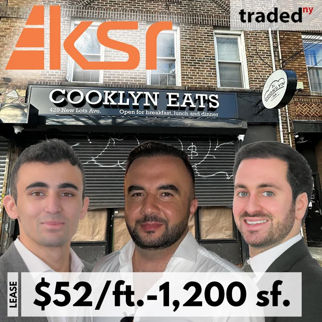 Cooklyn Eats Leases Retail Space At 429 New Lots Avenue In East New York, Brooklyn