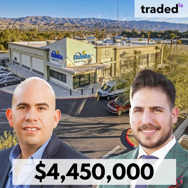 Mohamad Barmaki Acquires Retail Property In Indio, CA For $4.45M