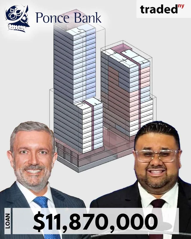 Ponce Bank Provides $11.87M Bridge Loan For Development Site At 35-25 Steinway Street