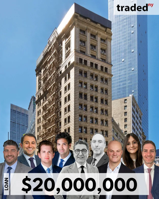 Nathan Berman And Marc Fried's MetroLoft Secures $20 Million Loan For 135 William Street