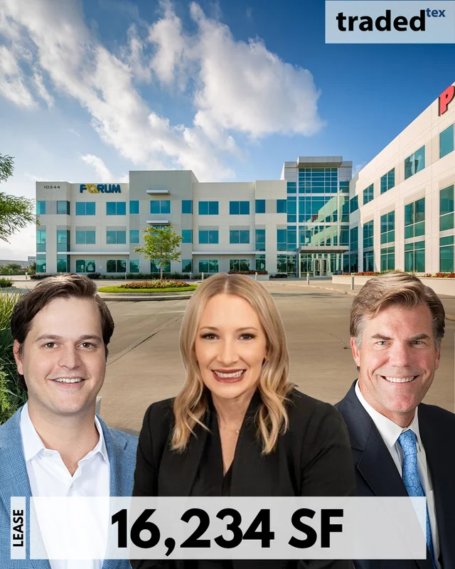 John Moore LLC Leases 16234 Square Feet Office At Sam Houston Crossing II In Houston