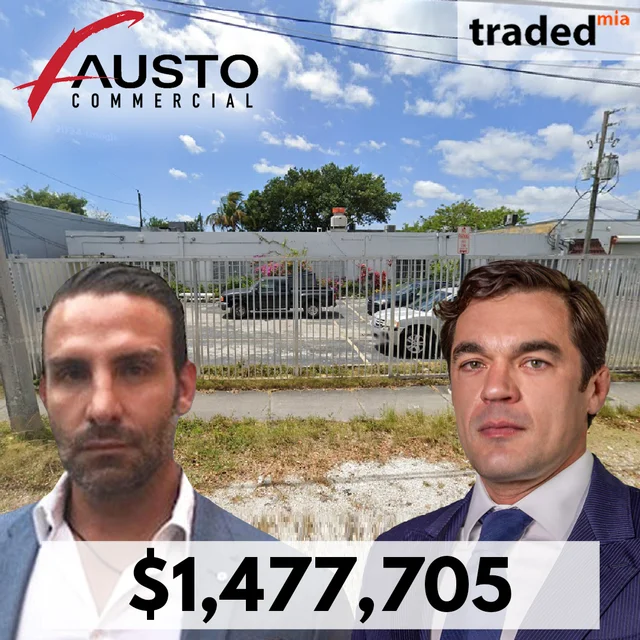 Joe Ortega Purchases Industrial Property In Miami From Alirio Gutierrez For $1.48M