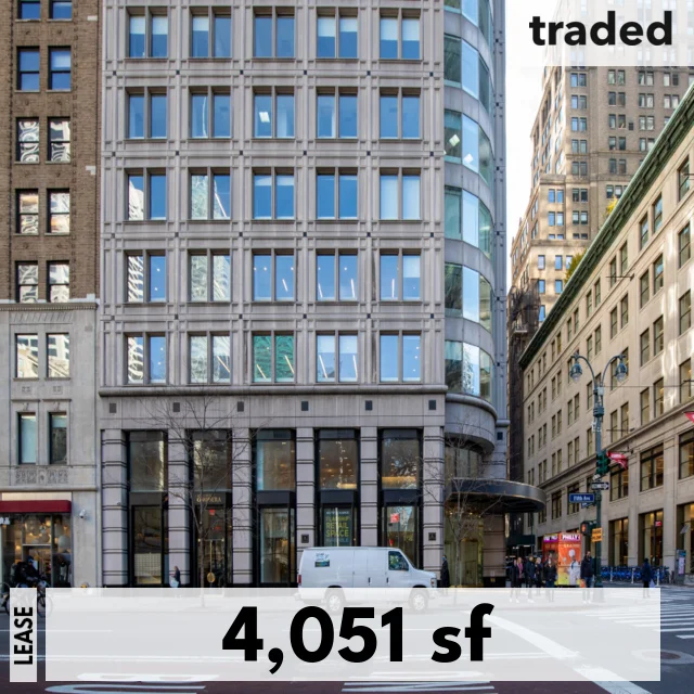 Cyprium Investment Partners Leases 4051 Square Feet From SL Green Realty Corp At 461 5th Ave