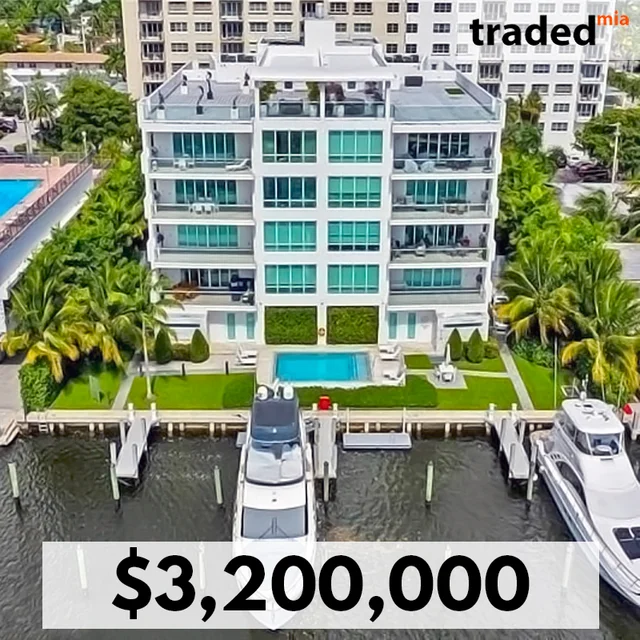 Colette Bellemare Acquires Condo At 353 Sunset Dr PH 01, Fort Lauderdale For $4.7M