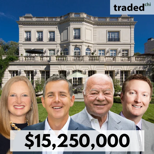 Michaela Parrillo And Richard Parrillo Sell Lincoln Park Estate For $15.25 Million