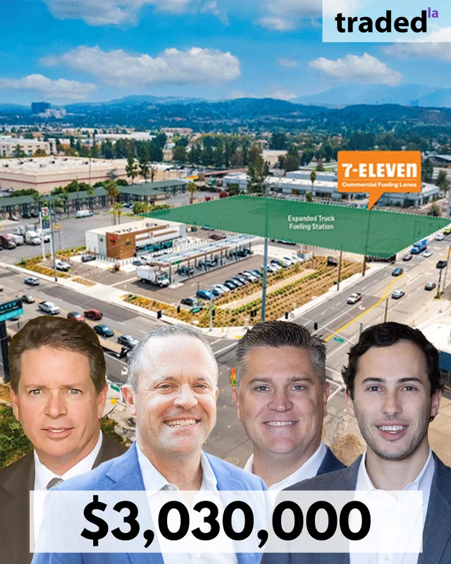 Chase Partners Ltd. Sells Development Site In San Bernardino For $3.03 Million