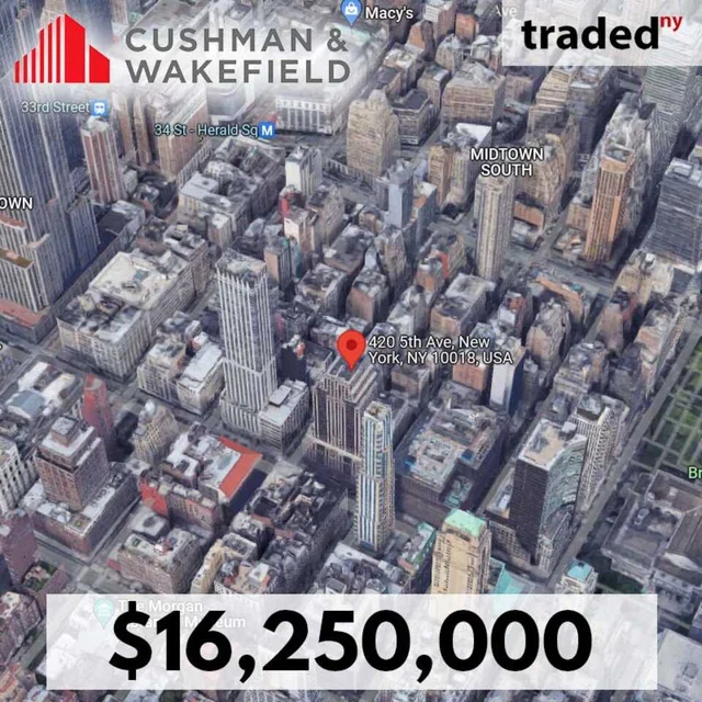 Urban Home Ownership Corp. Acquires Office Condo In Manhattan For $16.25M