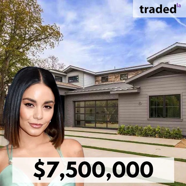 Vanessa Hudgens Acquires Studio City SFR For $7.5M