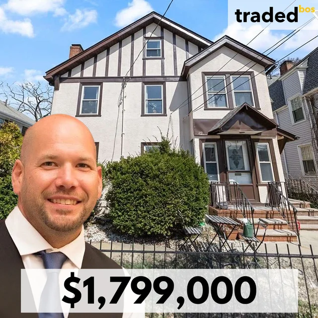 27-29 Auburn St Multifamily Sells In Brookline For $1.8M Through Homezu
