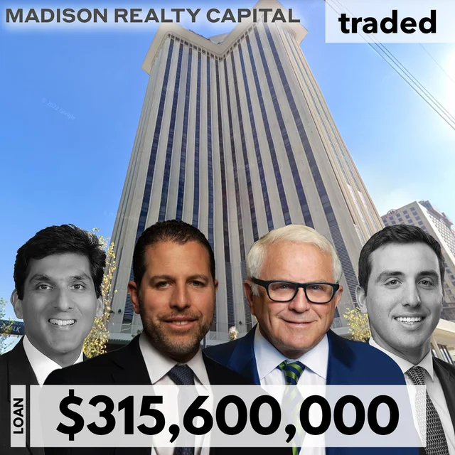 Madison Realty Capital Provides $315.6M Loan For New Orleans Hotel