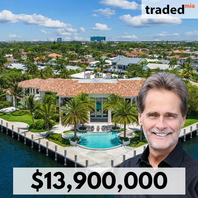 Philipp Kirschbaum Acquires Fort Lauderdale Single Family For $13.9M