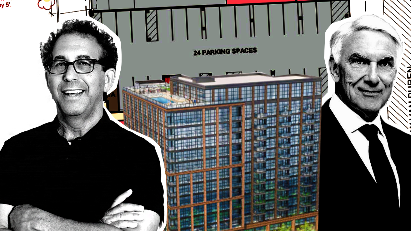 Riverside & Blue Star Submit Permit Application for a Mixed-use ...