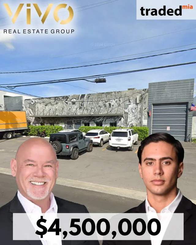 Alex Llanes Purchases Industrial Property In Hialeah From Alex Ruiz For $4.5M