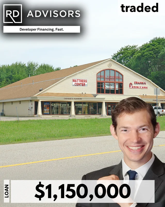 Laine Chase Secures $1,150,000 Loan For Retail Property At 145 Portsmouth Avenue In Stratham, NH