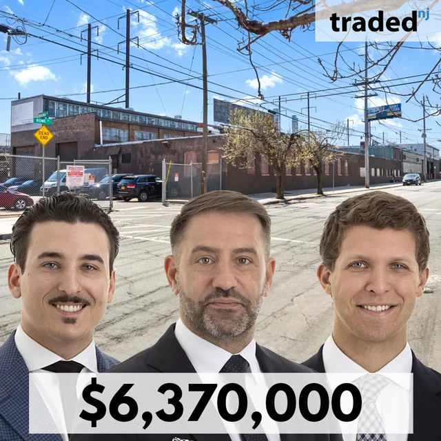 Jack Chung Buys Industrial Property In Newark From Lucillo Fereira For $6.37M