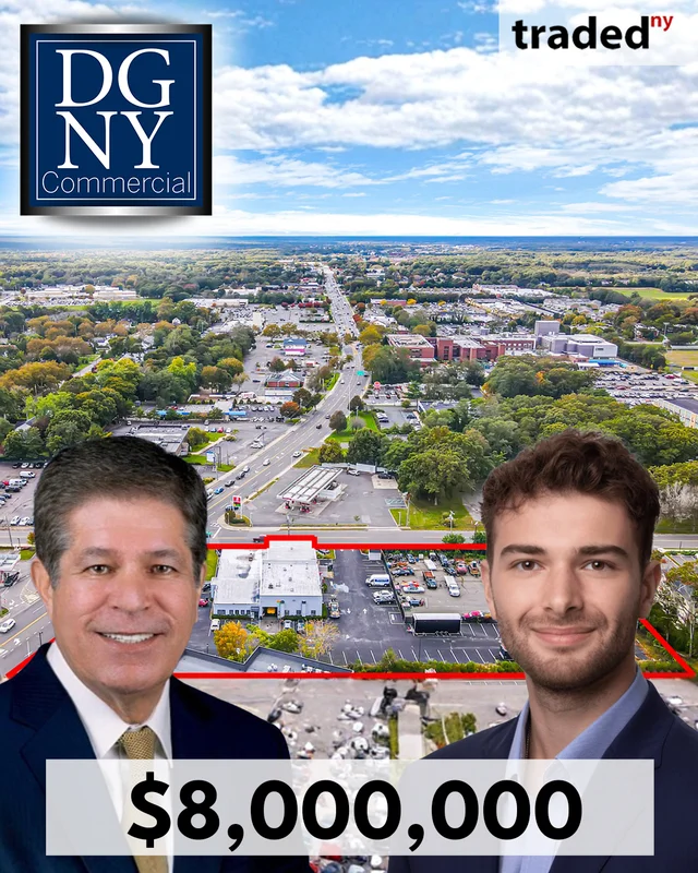 David Patel Acquires Retail Property At 840 Old Country Road For $8 Million With Brokers Gary Pezza And Benjamin Zone