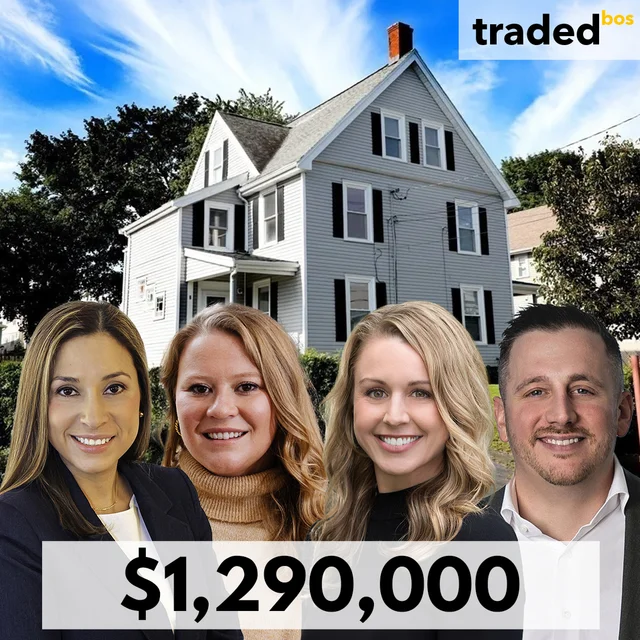 Coldwell Banker Represents Buyer & Compass Represents Seller In $1.29M Medford Multifamily Sale