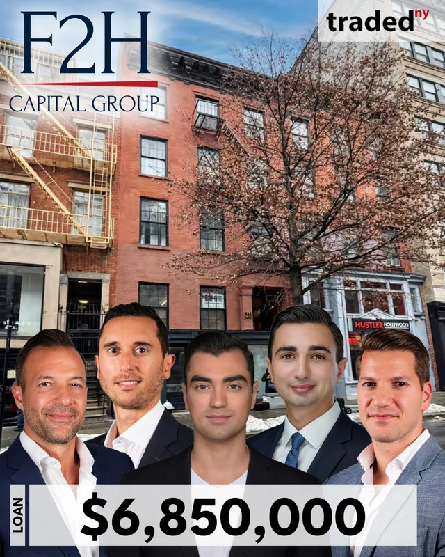 Kings Capital Secures $6.85 Million Refinance Loan For Mixed-Use Property In Greenwich Village