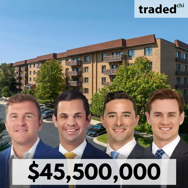 Heartland Realty Investors Inc. Acquires Multifamily Asset From Marquette Companies For $45.5 Million