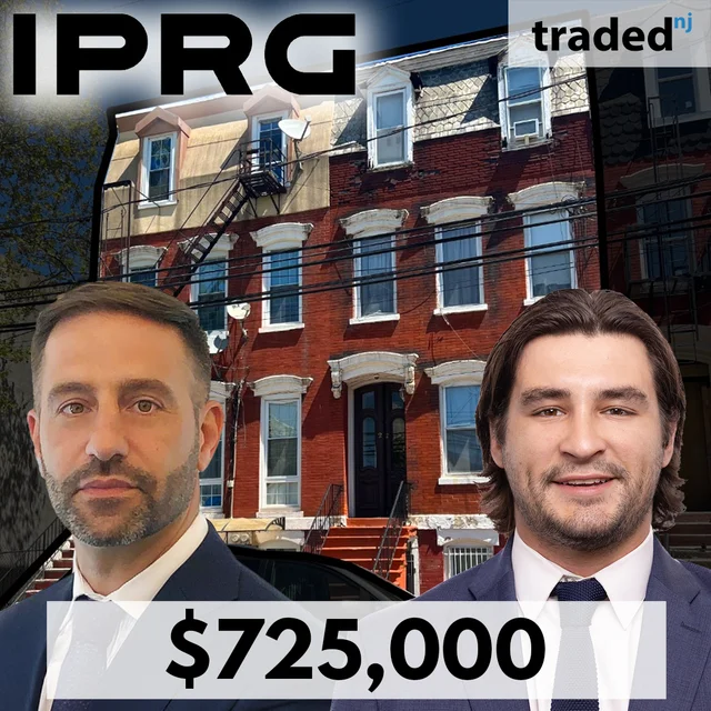 Chaim Schwartz Purchases Jersey City Multifamily From Heba Bullock For $725,000