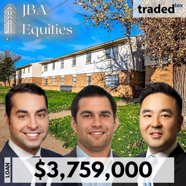 Sy Dardashty Acquires Multifamily Property In Amarillo, TX With Lument As Lender For $3.76M
