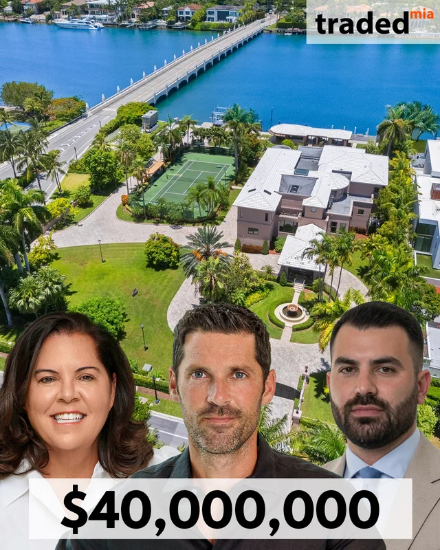 Liz Hogan Of Compass Represents Buyer In $40M Sale Of Single Family Home In Miami Beach