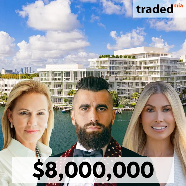 Robert Rivani Sells Miami Beach Penthouse At Ritz-Carlton Residences For $8M