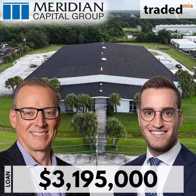 Allan Lieberman & Joshua Lerer Of Meridian Capital Group Secures $3.2M Loan For Lakeland Industrial Property