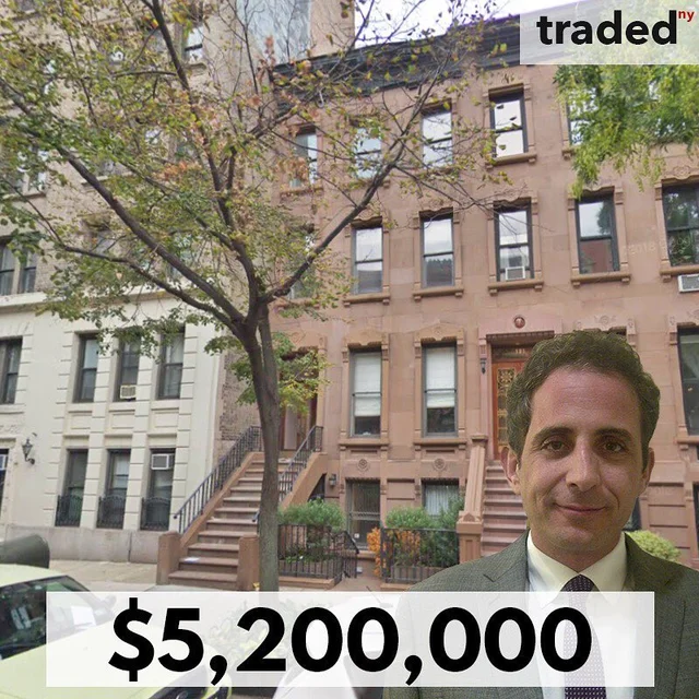 Adrian And Marrion Meyer Acquire 5-Family Multifamily Property On Upper West Side For $5.2M