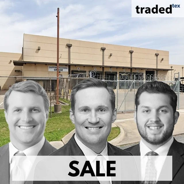Comet Signs Sells 166,000 SF Industrial Property In San Antonio, TX