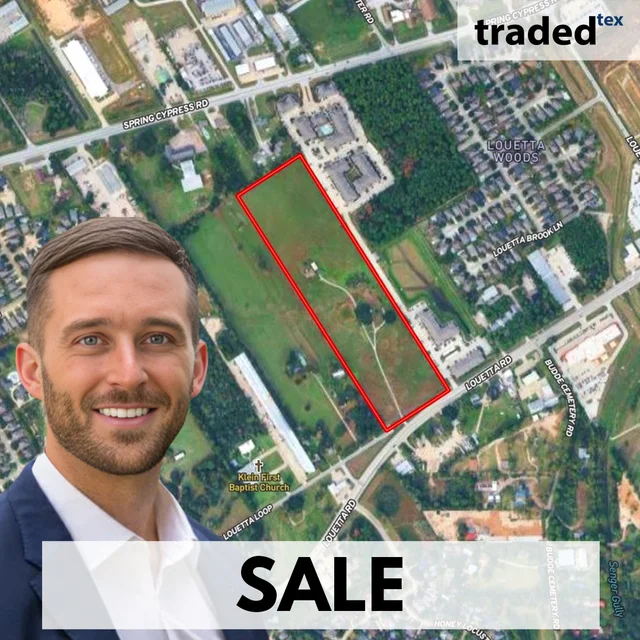 Jassiel Gonzalez & Gerardo Cardenas Sell Development Site At 2324 Louetta Rd In Spring
