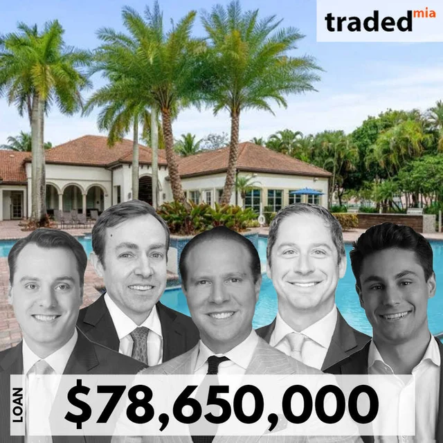 Freddie Mac Provides $78.7M Acquisition Loan For Multifamily Property In Coral Springs With Brokers Newmark's Matt Mense, Bill Weber, Henry Stimler, Ari Schwartzbard, Ricky Warner & Dan Sarsfield