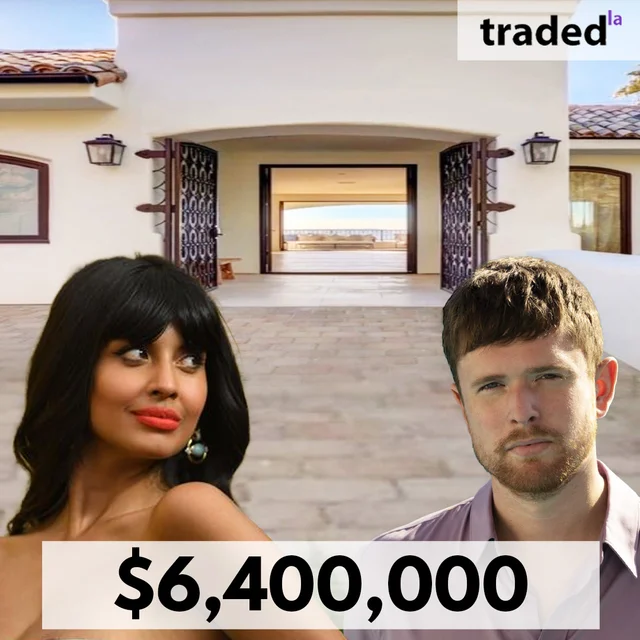 Jameela Jamil & James Blake Acquires Single Family Home In Hollywood Hills For $6.4M